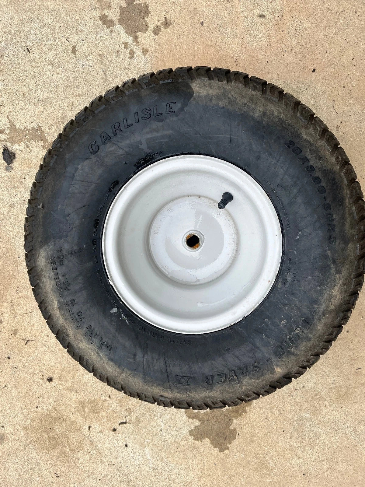 TROY-BILT Troy-Bilt 634-04369-0662 Rear Wheel Rim Assembly