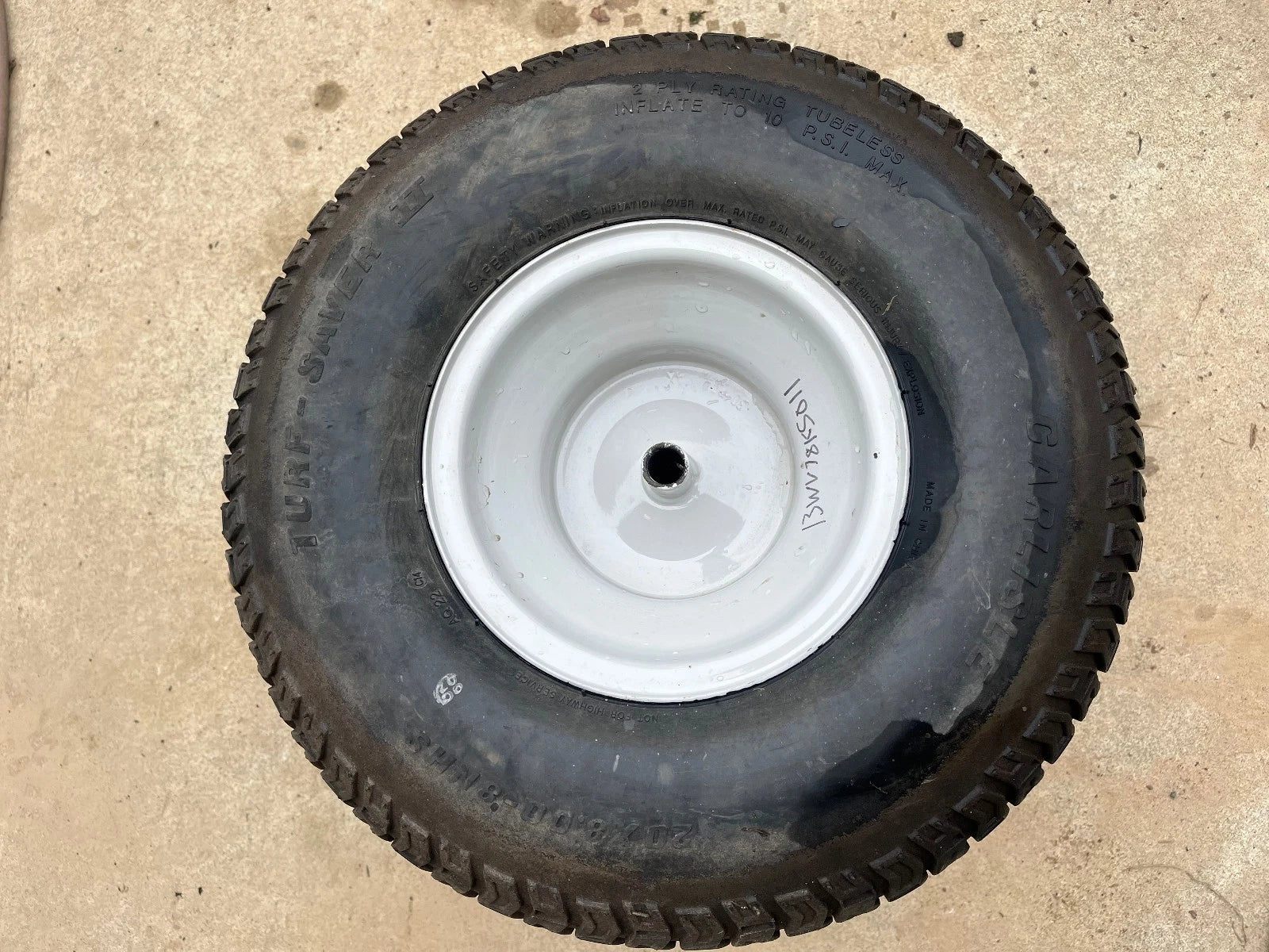 TROY-BILT Troy-Bilt 634-04369-0662 Rear Wheel Rim Assembly