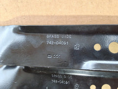 TROY-BILT TROY-BILT 742-04091-0637 Blade for 21-Inch Cutting Decks