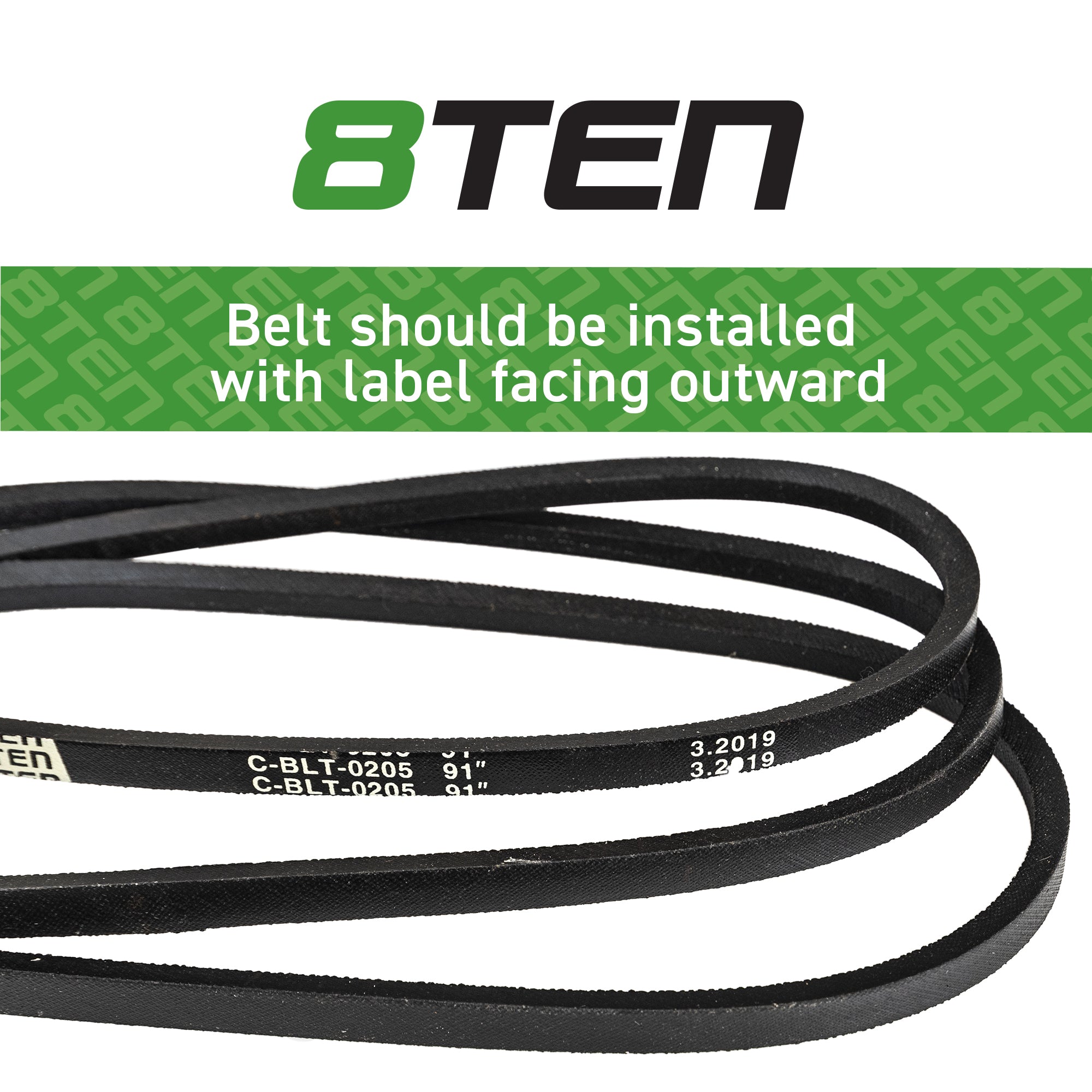 TROY-BILT Troy-Bilt 954-05027B Hydrostatic Transmission Belt