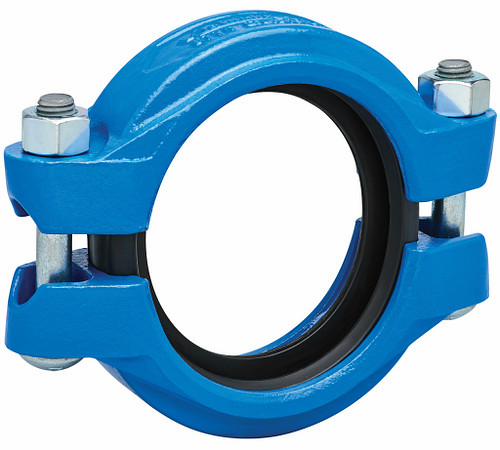 VICTAULIC Victaulic L024877HP0 QuickVic Installation-Ready Flexible Coupling 2-1/2 in