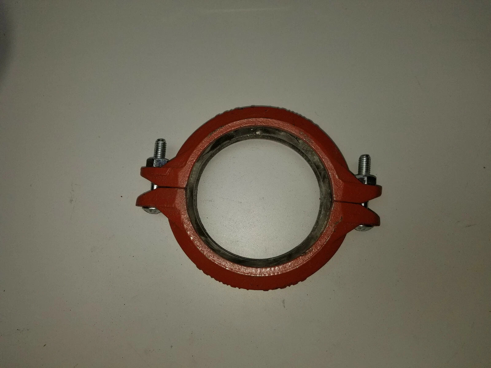 TYCO Tyco 57740ACP Grinnell G-Fire 4 x 4 in. Painted Lightweight Rigid Coupling