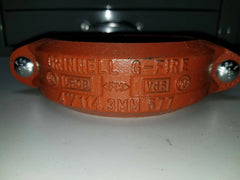 TYCO Tyco 57740ACP Grinnell G-Fire 4 x 4 in. Painted Lightweight Rigid Coupling
