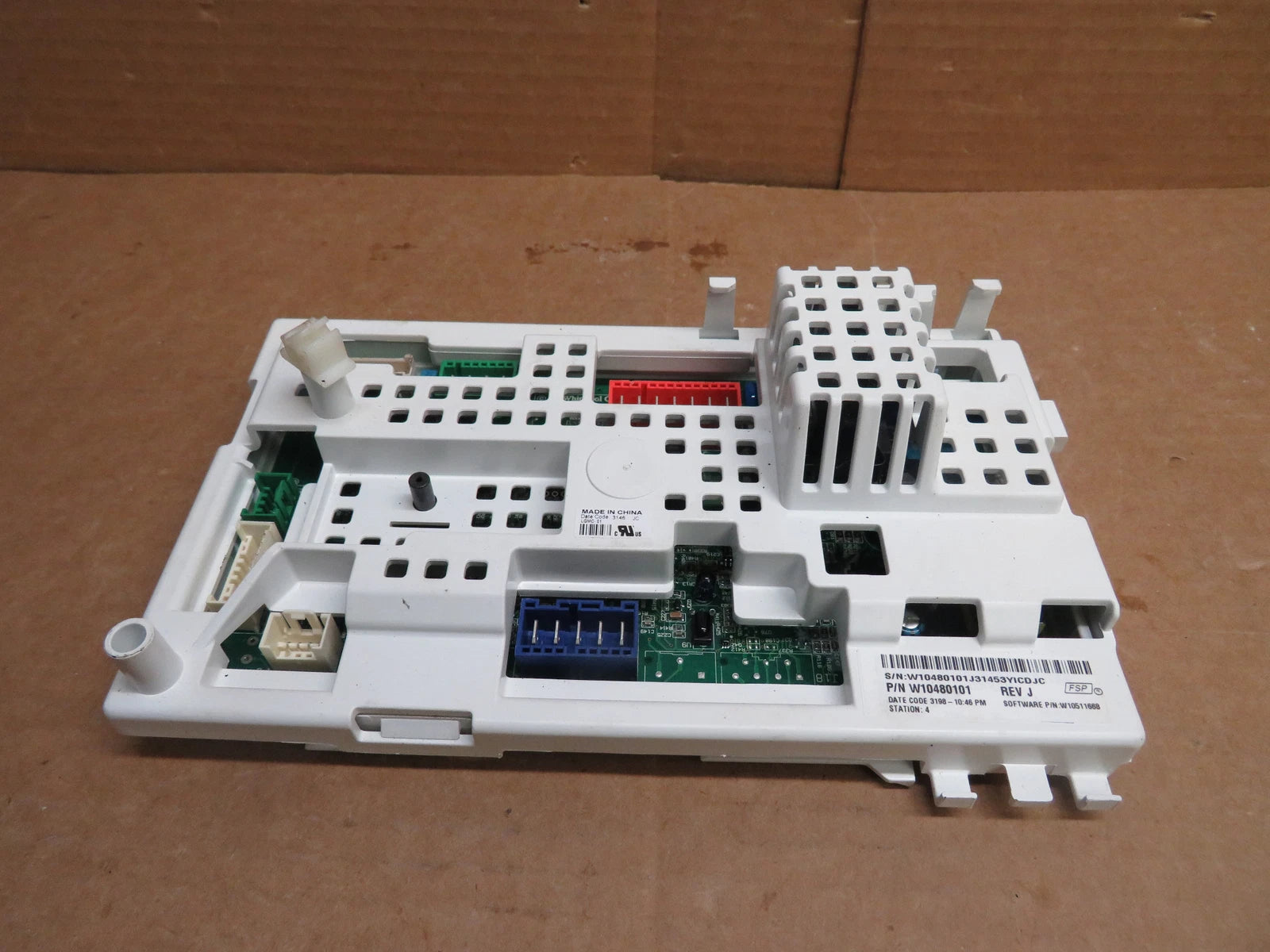 WHIRLPOOL Whirlpool W10480101 Washer Interface Control Board