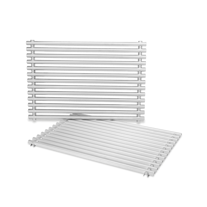 WEBER WEBER 65619 Stainless Steel Cooking Grates Set of 2 Replacement