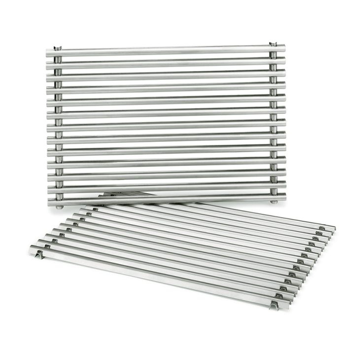 WEBER WEBER 65619 Stainless Steel Cooking Grates Set of 2 Replacement