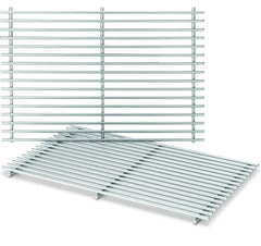 WEBER WEBER 65619 Stainless Steel Cooking Grates Set of 2 Replacement