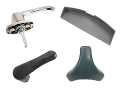 WHIRLPOOL Whirlpool 67006982 Bisque Refrigerator Door Handle