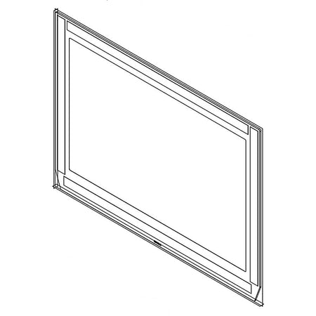 WHIRLPOOL Whirlpool W11295340 Glass Door