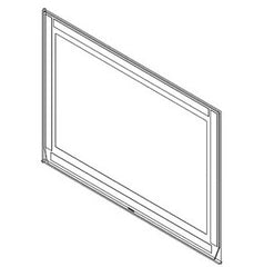 WHIRLPOOL Whirlpool W11295340 Glass Door