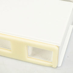 WHIRLPOOL Whirlpool W10628737 Refrigerator Defrost/Fascia Heater Kit