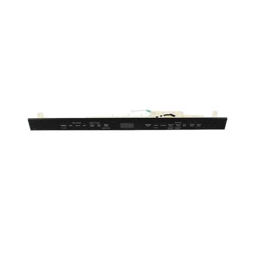 WHIRLPOOL Whirlpool W11114745 Black Dishwasher Console Assembly