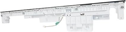 WHIRLPOOL Whirlpool W11114745 Black Dishwasher Console Assembly