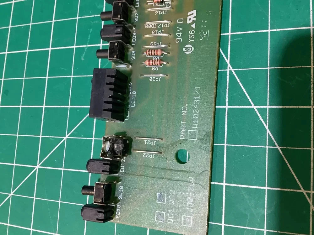 WHIRLPOOL Whirlpool W10890671 Control Board Appliance Part