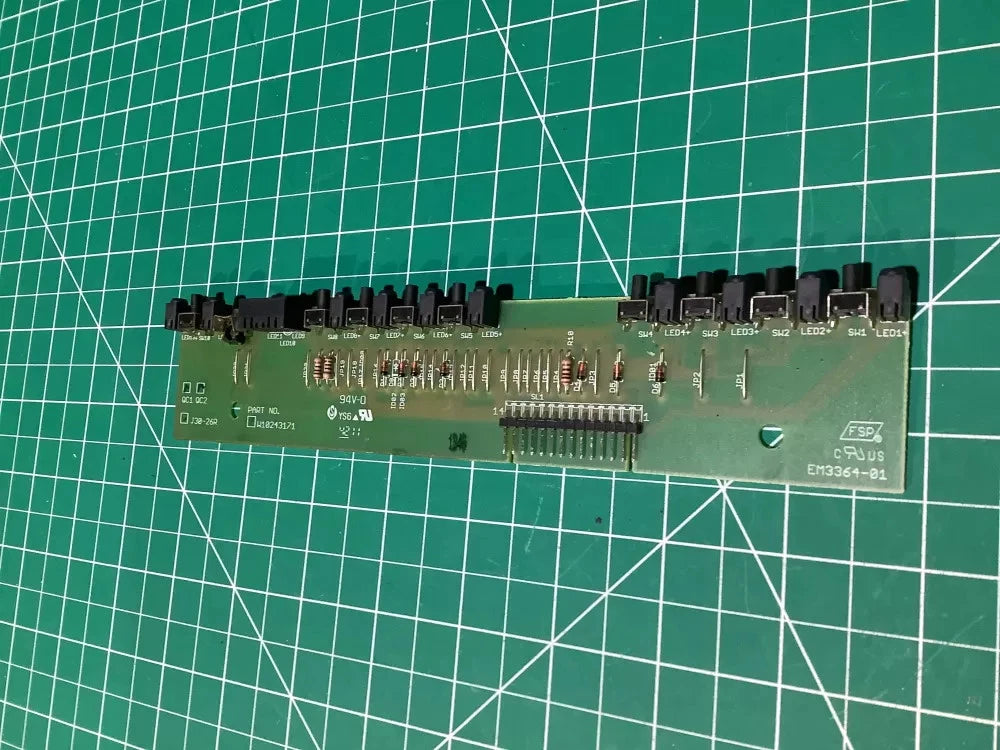 WHIRLPOOL Whirlpool W10890671 Control Board Appliance Part