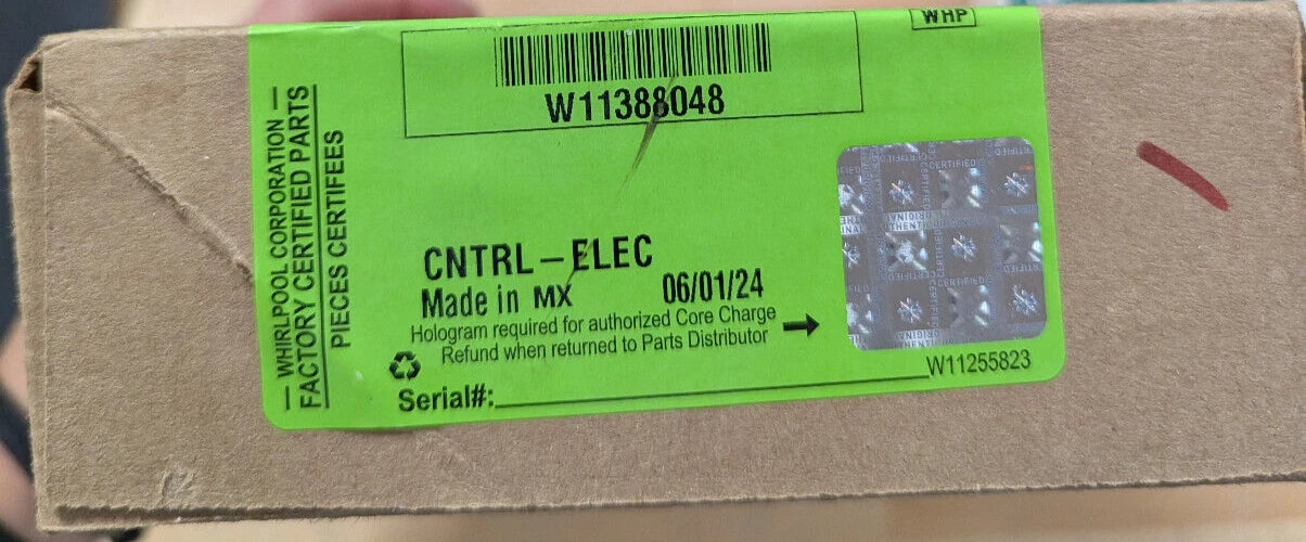 WHIRLPOOL Whirlpool W11388048 Range Electronic Control Board
