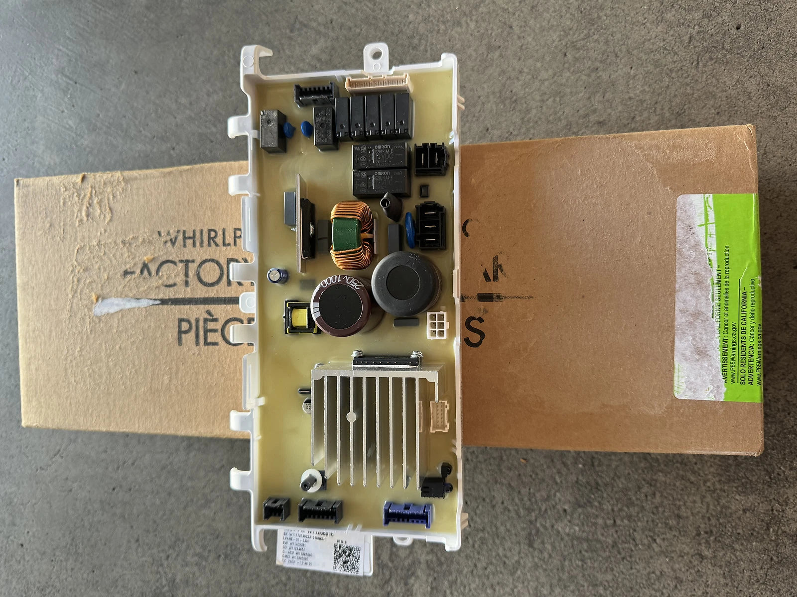 WHIRLPOOL Whirlpool W11417462 Washer Main Control Board
