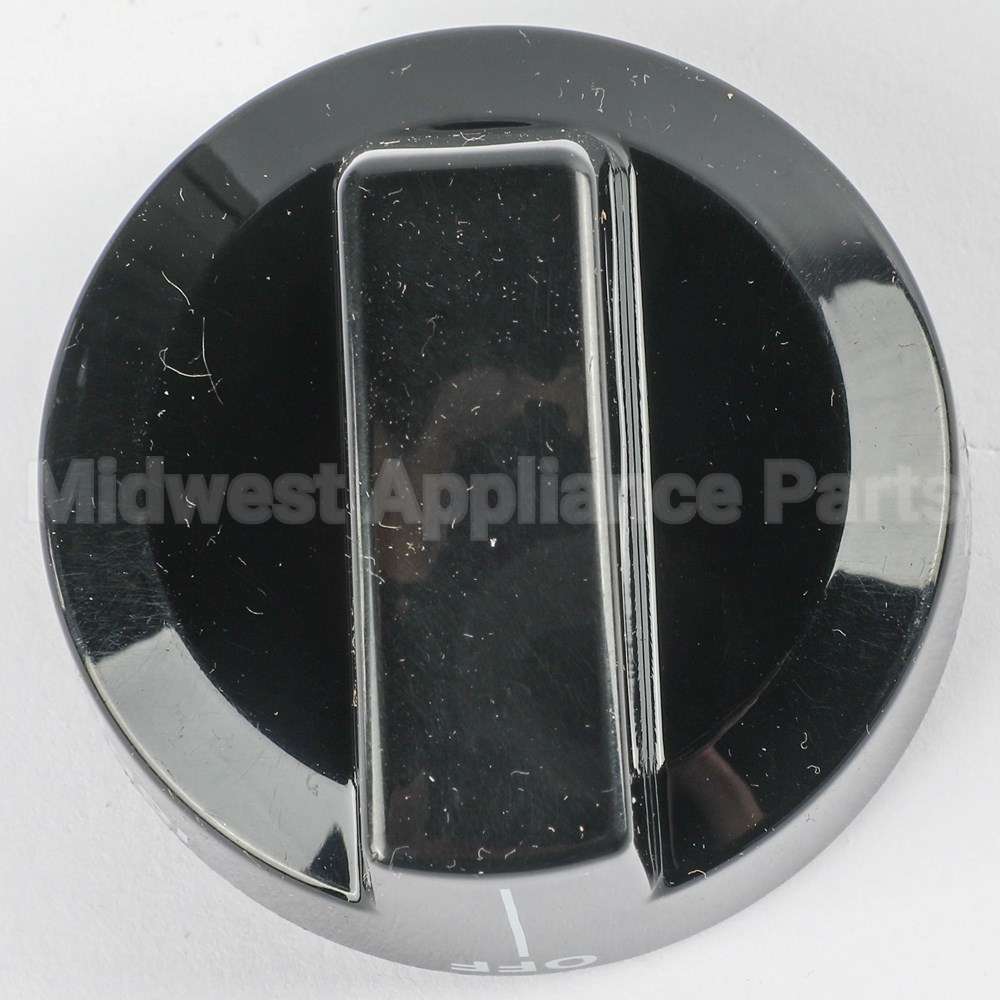 WHIRLPOOL Whirlpool W11620546 Range Knob Black Replacement Part