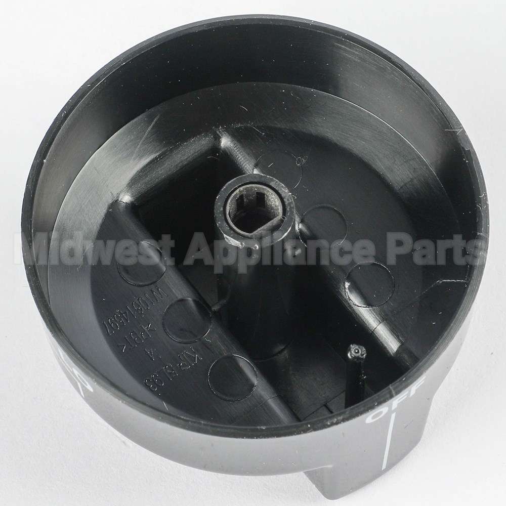 WHIRLPOOL Whirlpool W11620546 Range Knob Black Replacement Part