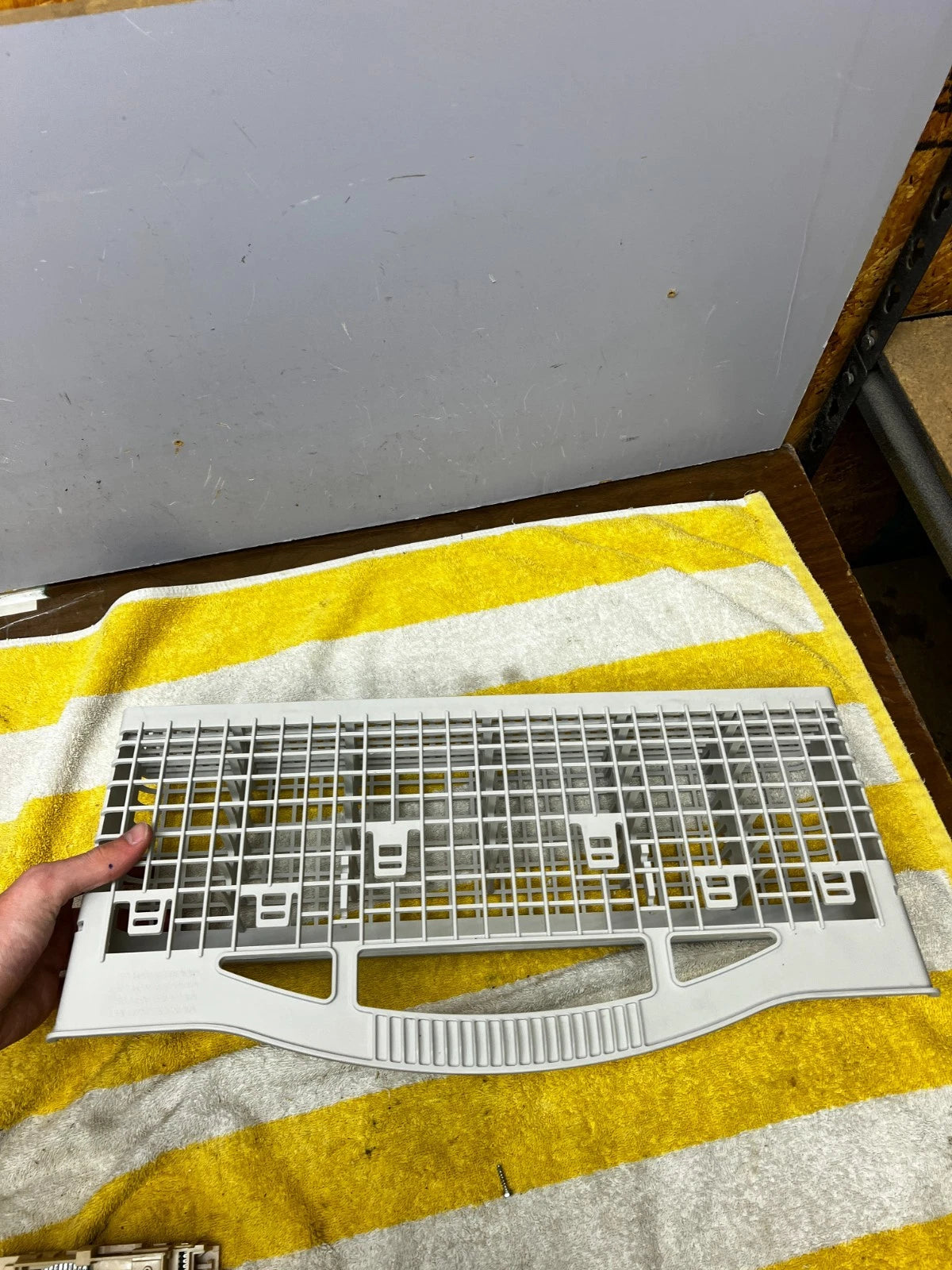 WHIRLPOOL Whirlpool W11772520 Silverware Basket Assembly
