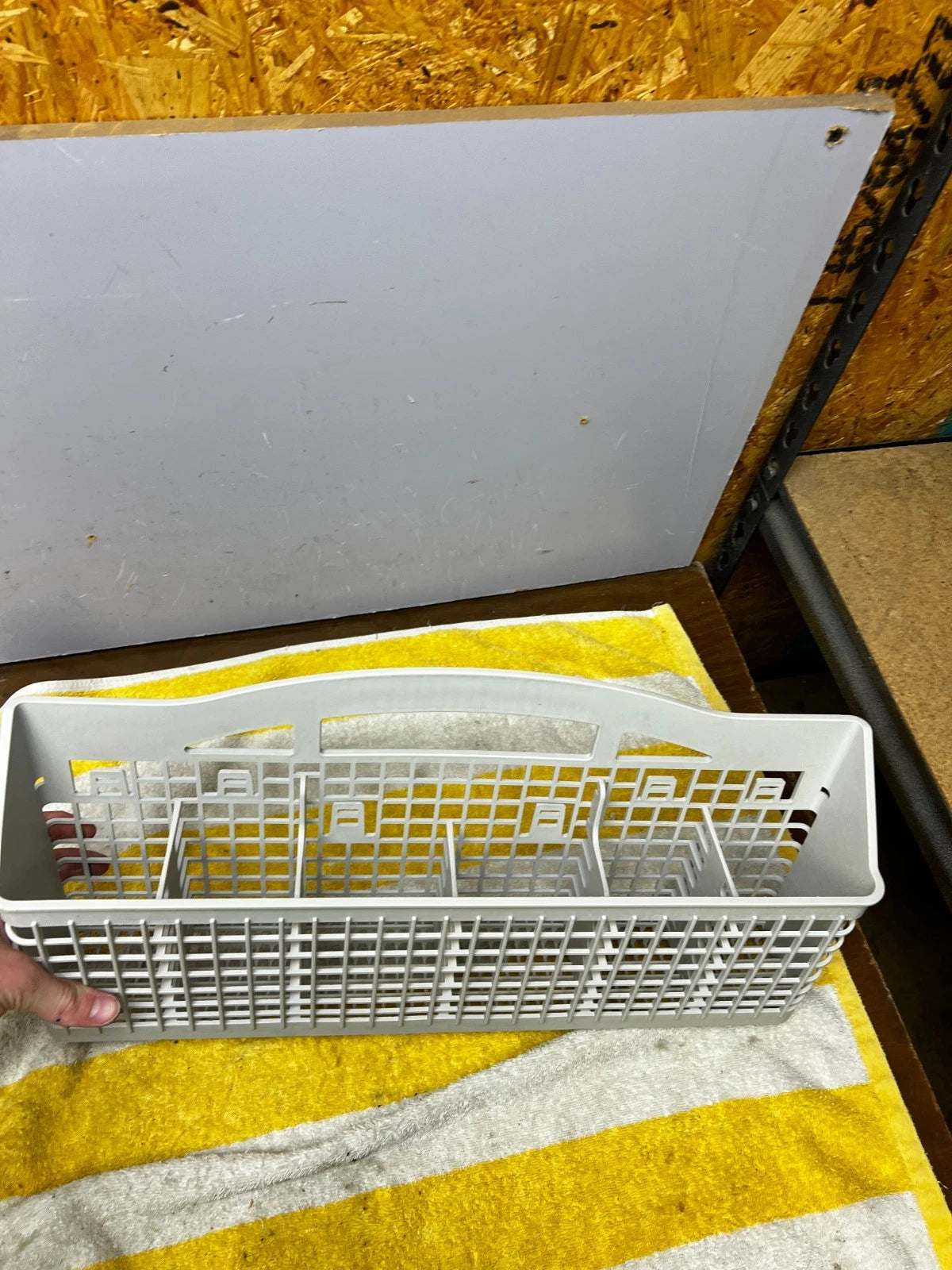 WHIRLPOOL Whirlpool W11772520 Silverware Basket Assembly