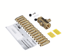 WOOD STONE Wood Stone 002-CONVERT-9660-NG-LP Gas Conversion Kit, Natural to Propane