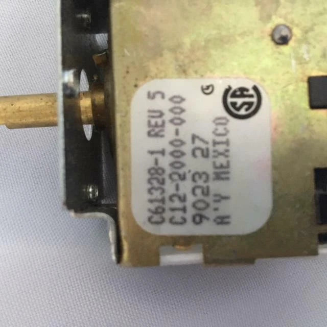 TRANE Trane THT0329 Adjustable Temperature Control