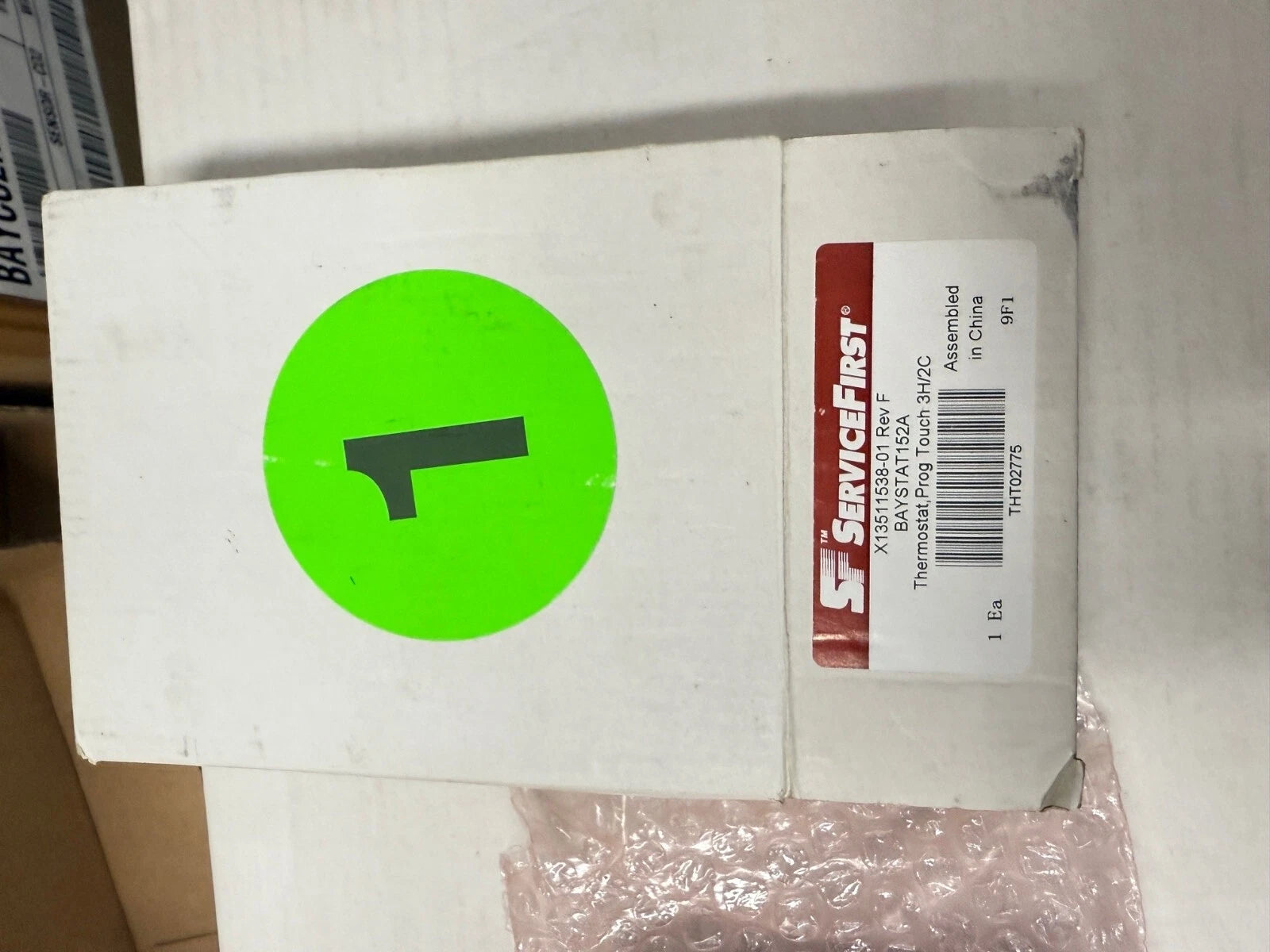 TRANE Trane THT2775 3H/2C Programmable Touchscreen Thermostat