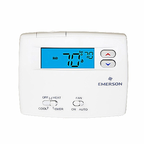 TRANE Trane THT2812 Non-Programmable 1H/1C Thermostat with 2 inch Display