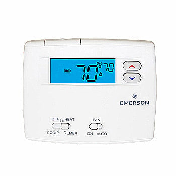 TRANE Trane THT2812 Non-Programmable 1H/1C Thermostat with 2 inch Display