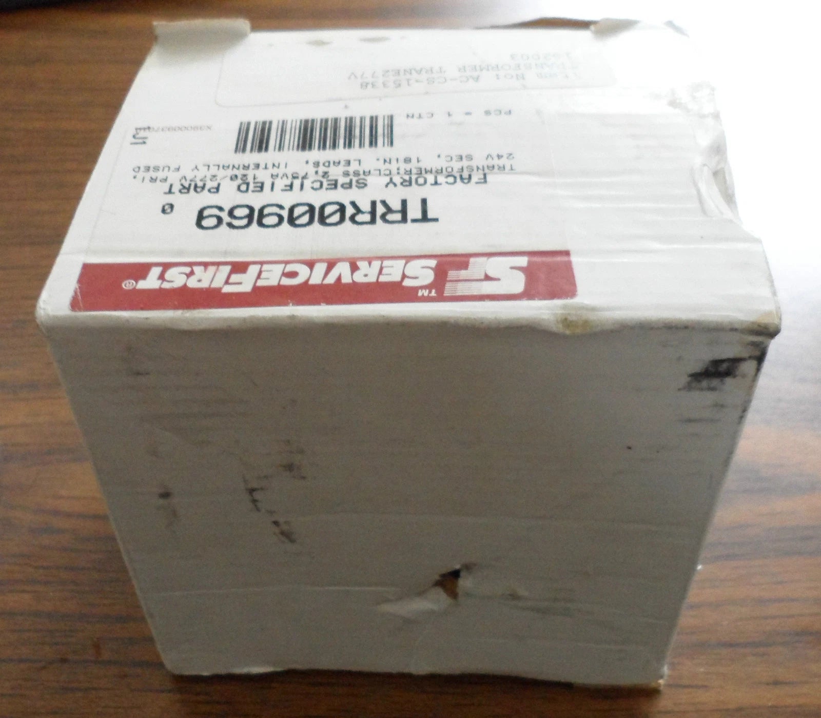 TRANE TRANE TRR0969 Transformer 120/277-24V 75VA