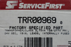 TRANE TRANE TRR0969 Transformer 120/277-24V 75VA