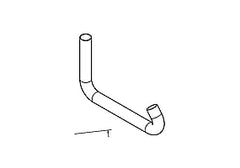 TRANE Trane TUB10441 TUBE, SHORT ORIFICE HEADER, CKT 2