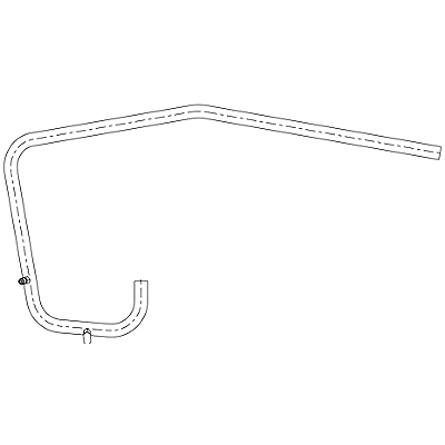 TRANE TRANE TUB12623 Discharge Tube Assembly