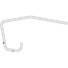 TRANE TRANE TUB12623 Discharge Tube Assembly