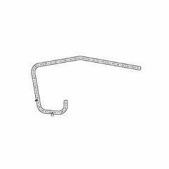 TRANE TRANE TUB12623 Discharge Tube Assembly