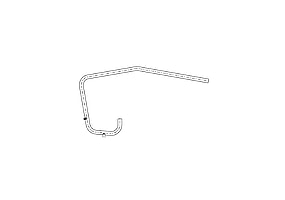 TRANE TRANE TUB12623 Discharge Tube Assembly