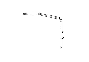 TRANE Trane TUB12627 Tube Discharge Assembly
