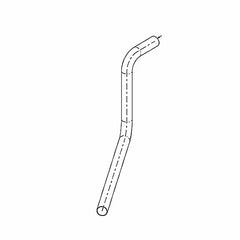 TRANE Trane TUB13077 Tube Assembly