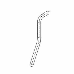 TRANE Trane TUB13077 Tube Assembly