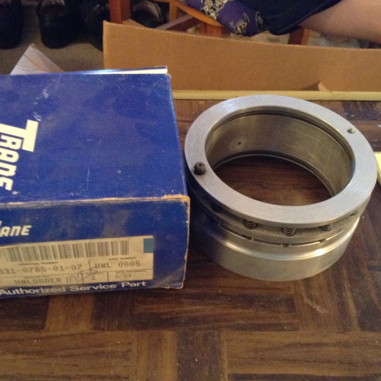TRANE Trane UNL0005 Unloader Assembly