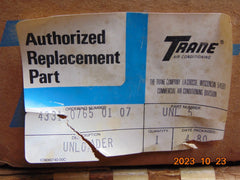 TRANE Trane UNL0005 Unloader Assembly