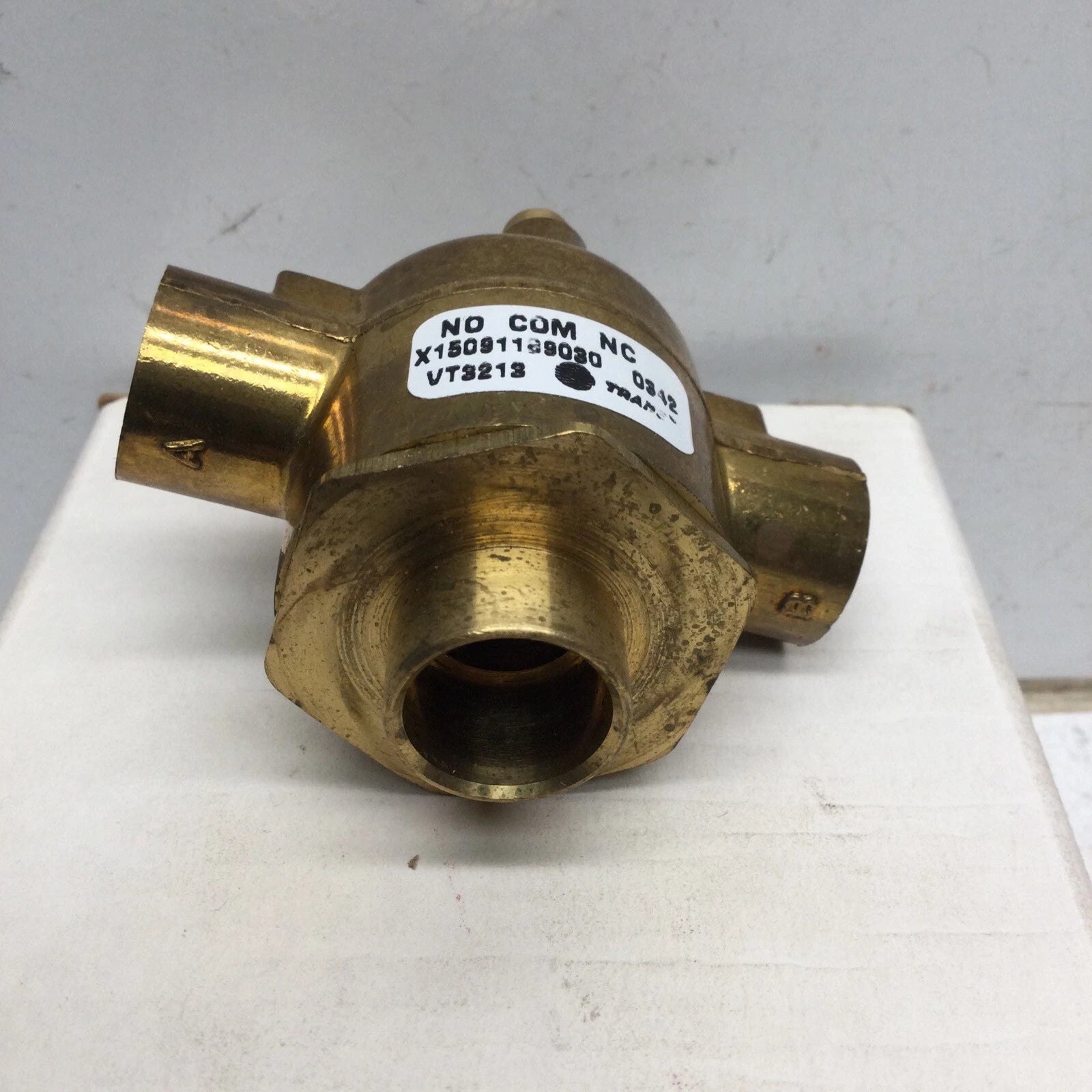 TRANE Trane VAL06707 3-Way Valve 4.0 Cv Less Actuator