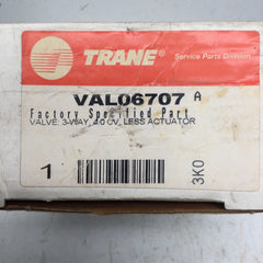 TRANE Trane VAL06707 3-Way Valve 4.0 Cv Less Actuator
