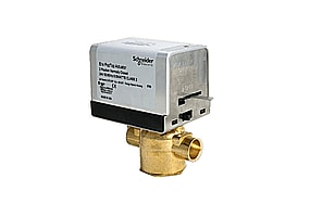 TRANE Trane VAL07151 3-Way Valve 1/2 Sweat 1.5 Cv 110/120V 60Hz