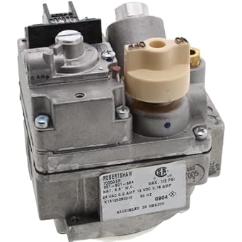 TRANE Trane VAL1107 Gas Valve Conversion Kit