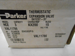 TRANE Trane VAL11786 TEV HXCE 3 KX200 B15 R410A Valve