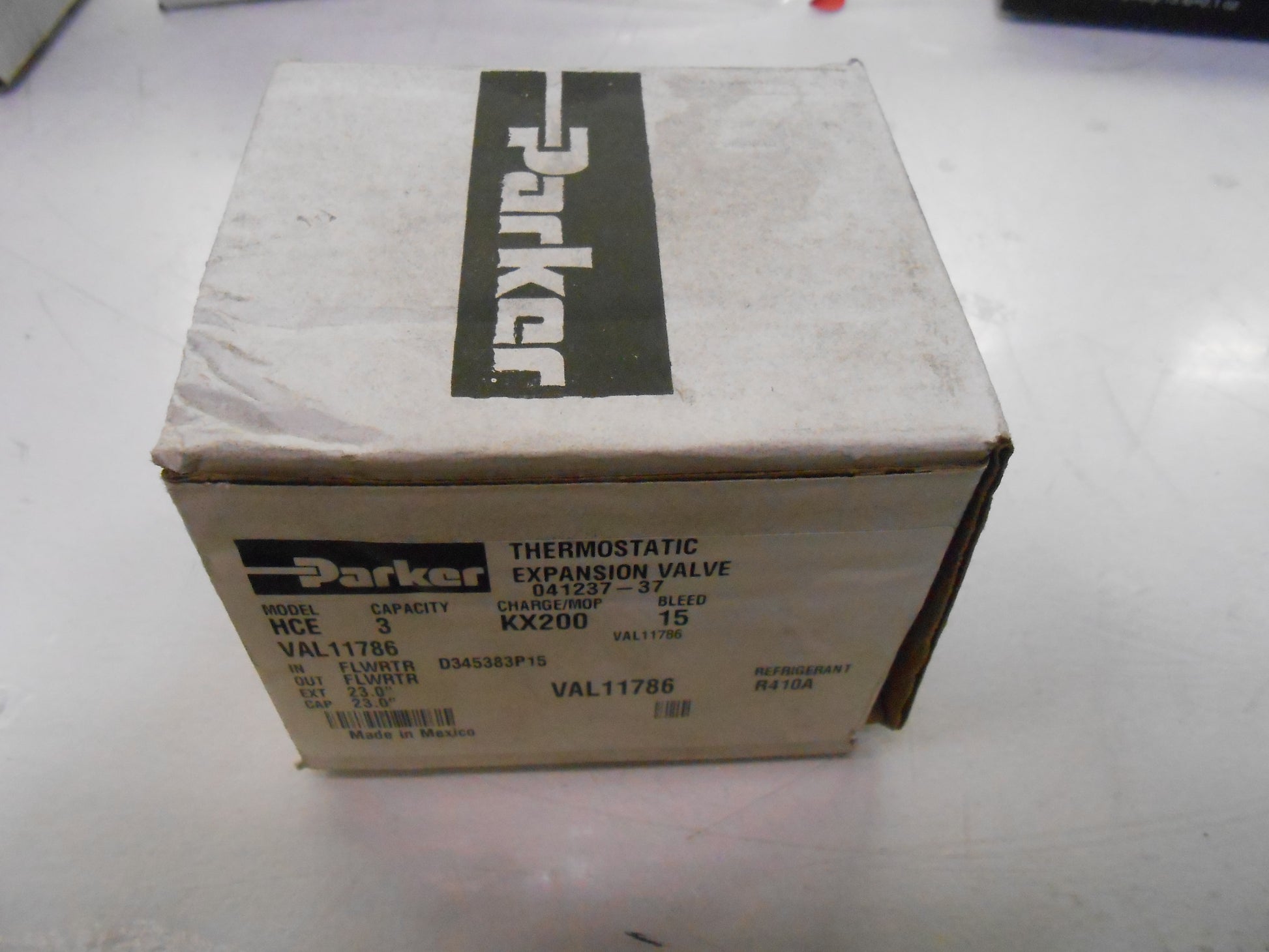 TRANE Trane VAL11786 TEV HXCE 3 KX200 B15 R410A Valve