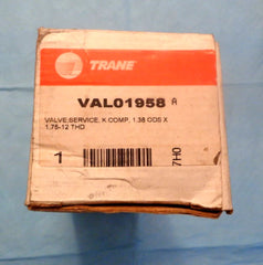 TRANE Trane VAL1958 Service Valve