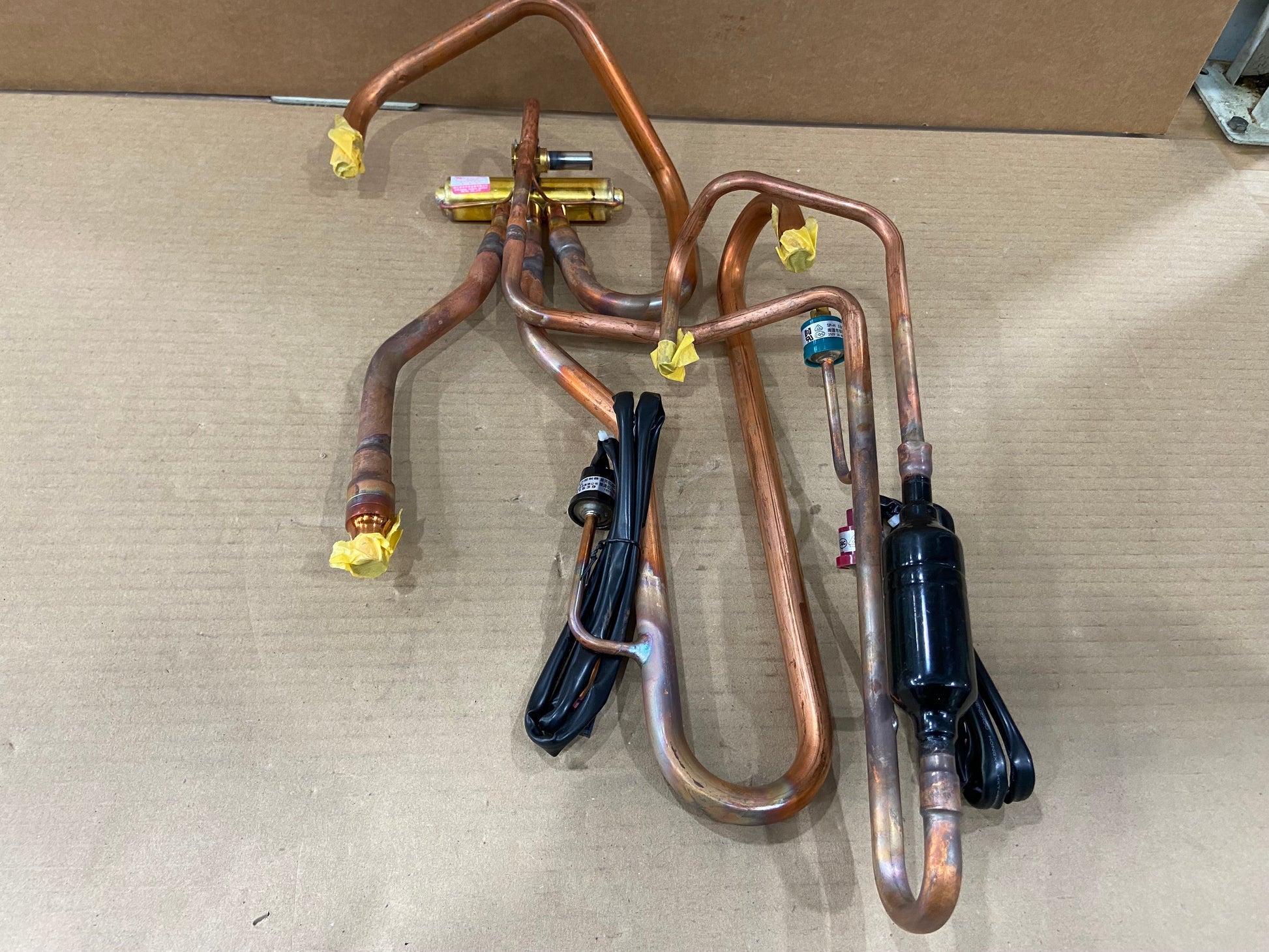 TRANE TRANE VAL11947 4-Way Reversing Valve with Coil and Pressure Switch